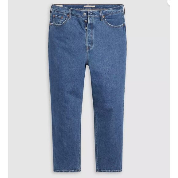Levi's Premium Ribcage Straight Ankle Women's Jeans (plus Size) 22W - Picture 6 of 6